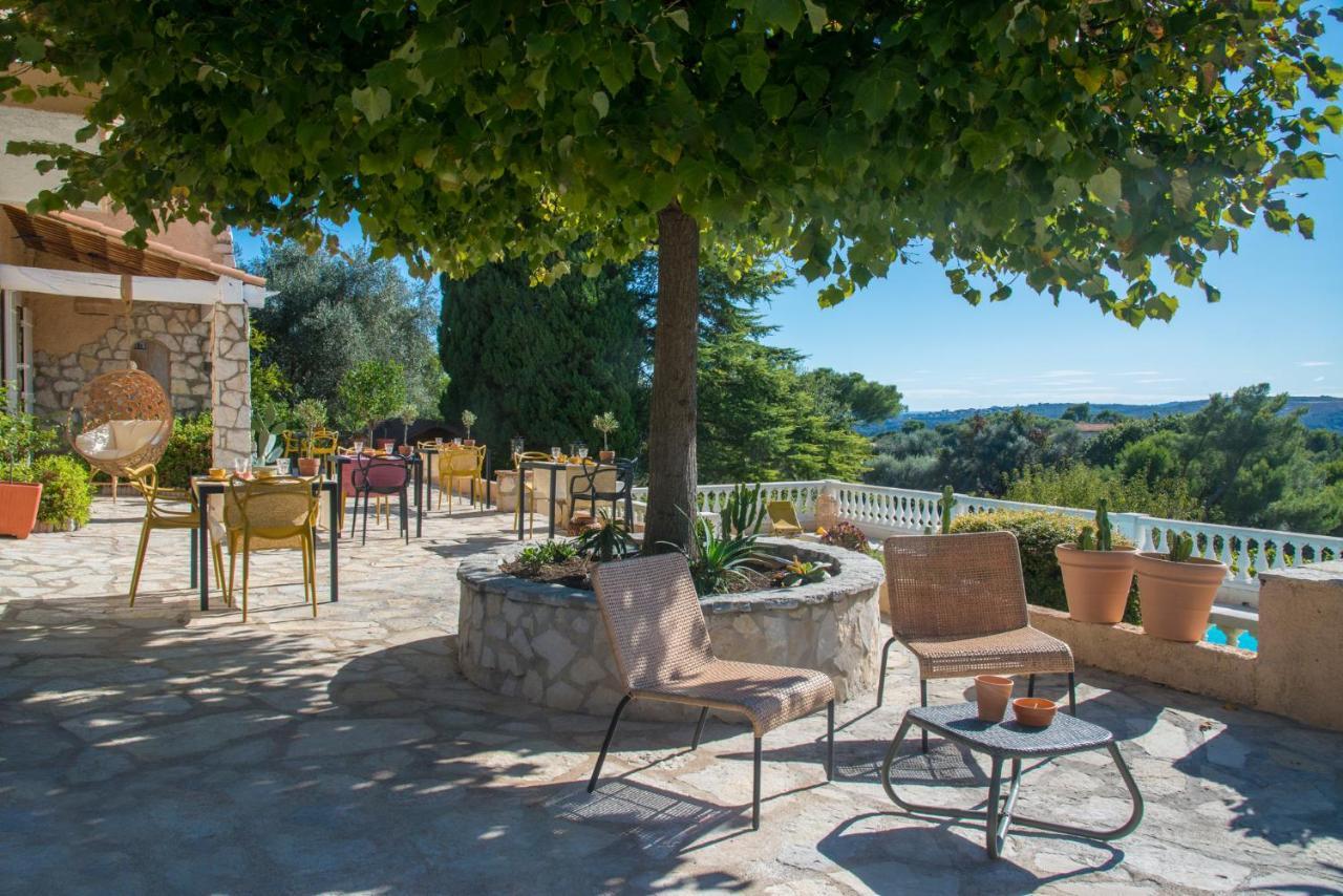 Bastide Les 3 Portes Saint-Paul-de-Vence Eksteriør bilde