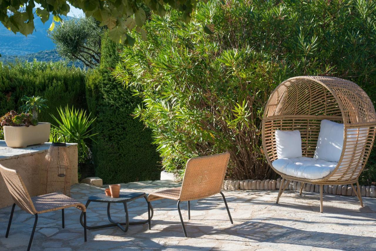 Bastide Les 3 Portes Saint-Paul-de-Vence Eksteriør bilde