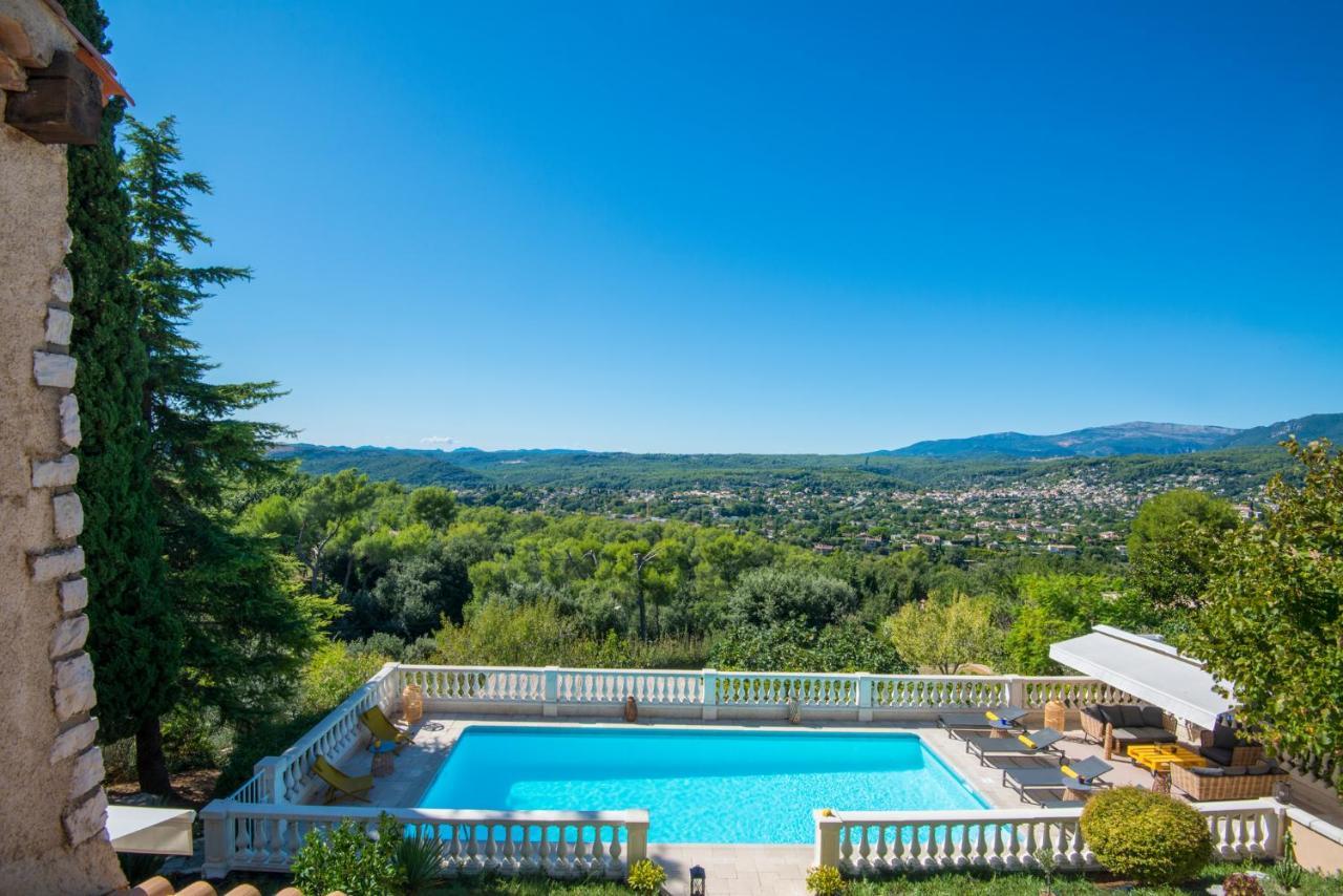 Bastide Les 3 Portes Saint-Paul-de-Vence Eksteriør bilde