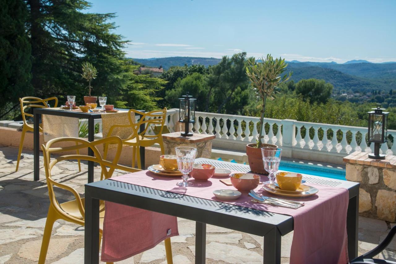Bastide Les 3 Portes Saint-Paul-de-Vence Eksteriør bilde