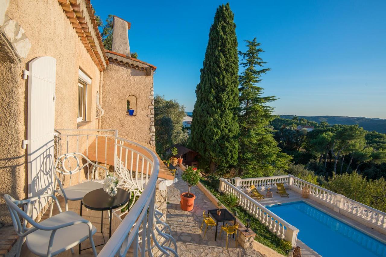 Bastide Les 3 Portes Saint-Paul-de-Vence Eksteriør bilde