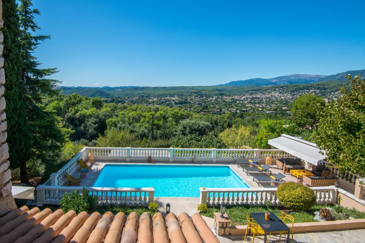 Bastide Les 3 Portes Saint-Paul-de-Vence Eksteriør bilde