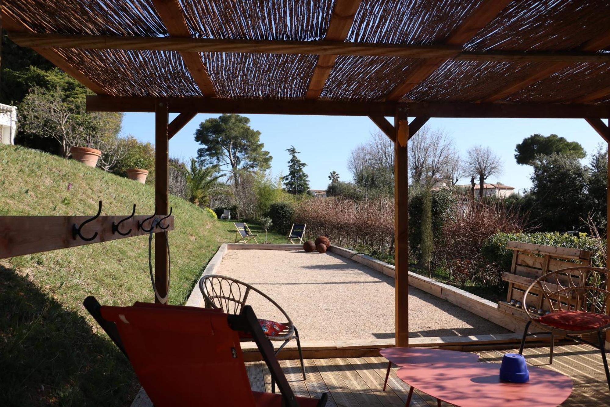 Bastide Les 3 Portes Saint-Paul-de-Vence Eksteriør bilde